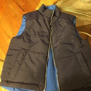 Hanna Anderson reversible vest